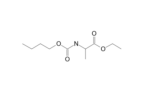 L-Alanine, N-butoxycarbonyl-, ethyl ester