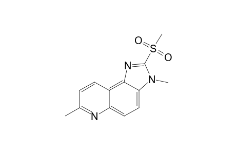 2-Mesyl-3,7-dimethyl-imidazo[4,5-f]quinoline