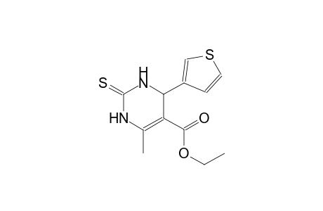 ethyl 6-methyl-4-(3-thienyl)-2-thioxo-1,2,3,4-tetrahydro-5-pyrimidinecarboxylate