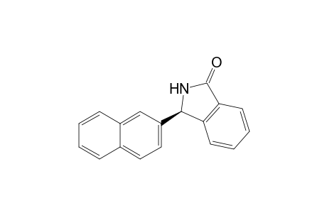 (3R)-3-(2-naphthalenyl)-2,3-dihydroisoindol-1-one