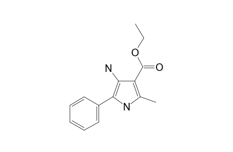 ethyl 4-amino-2-methyl-5-phenyl-1H-pyrrole-3-carboxylate