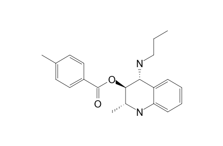 2-METHYL-4-N-PROPYLAMINO-3-(4-TOLUOYLOXY)-1,2,3,4-TETRAHYDROQUINOLINE