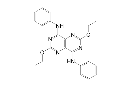 Pyrimido[5,4-d]pyrimidine, 4,8-dianilino-2,6-diethoxy-