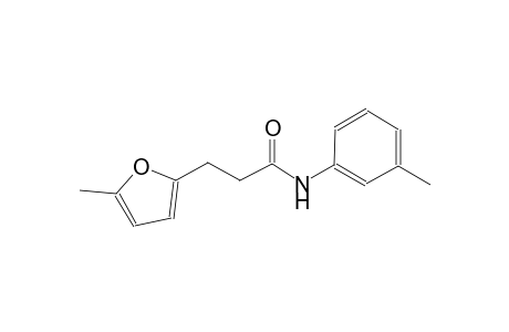 2-furanpropanamide, 5-methyl-N-(3-methylphenyl)-