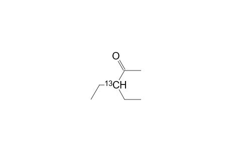 3-Ethyl-2-pentanone-3-13C