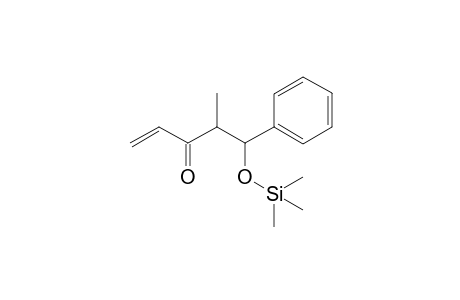 syn-(4,5)-4-methyl-5-phenyl-5-trimethylsiloxy-1-penten-3-one