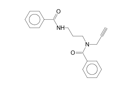 N,N'-Benzoyl-N-prop-2-ynyl-1,3-diaminopropane