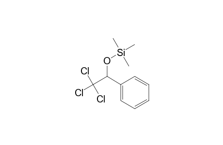 Trimethyl-(2,2,2-trichloro-1-phenyl-ethoxy)silane