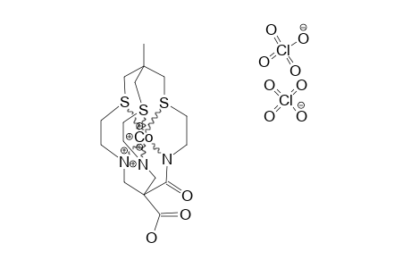 8-CARBOXYLATE-1-METHYL-3,13,16-TRITHIA-6,10,19-TRIAZABICYClO-[6.6.6]-ICOSAN-7-ONATO-(1-)-COBALT-(III)-BISPERCHLORATE