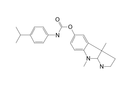 Eseroline, 1-demethyl-, [4-isopropylphenyl]carbamate(ester)