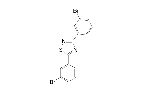 3,5-DI-(3-BROMOPHENYL)-1,2,4-THIADIAZOLE