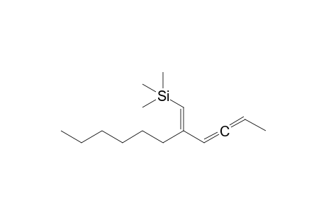 [(1E)-2-hexylhexa-1,3,4-trienyl]-trimethyl-silane