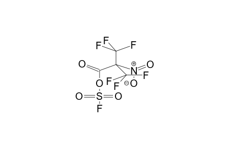 2-NITRO-2-TRIFLUOROMETHYL-3,3,3-TRIFLUORO-1-OXOPROPYLFLUOROSULPHATE