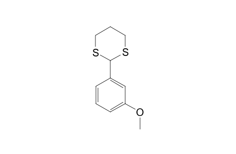 2-(3-Methoxyphenyl)-1,3-dithiane