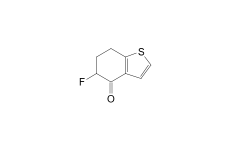 5-Fluoranyl-6,7-dihydro-5H-1-benzothiophen-4-one