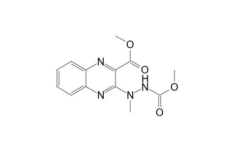 3-[(carbomethoxyamino)-methyl-amino]quinoxaline-2-carboxylic acid methyl ester