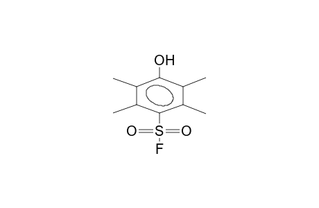 4-FLUOROSULPHONYL-2,3,5,6-TETRAMETHYLPHENOL