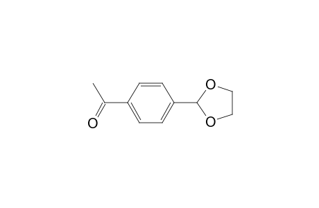 1-[4-(1,3-Dioxolan-2-yl)phenyl]ethanone