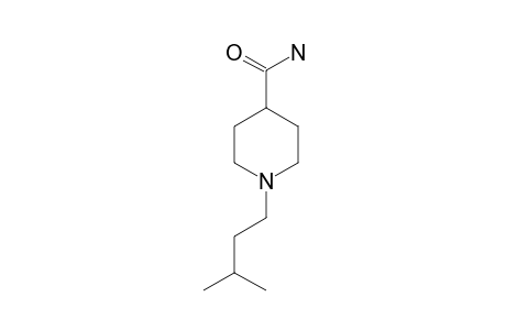 1-isopentylisonipecotamide