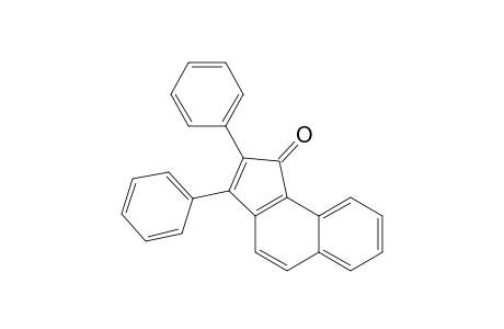 2,3-Diphenyl-1-cyclopenta[a]naphthalenone