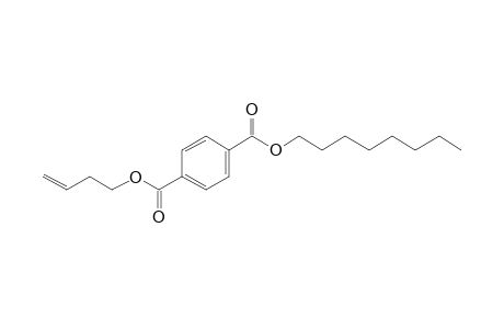 Terephthalic acid, but-3-enyl octyl ester