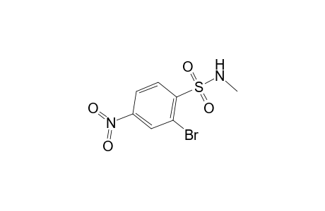 2-Bromo-N-methyl-4-nitrobenzenesulfonamide