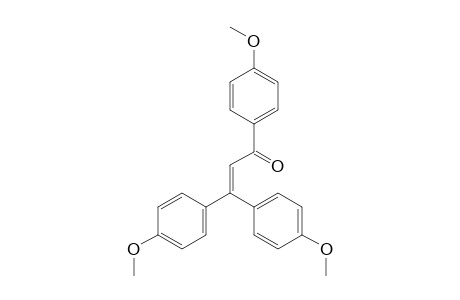 1,3,3-Tris(4-methoxyphenyl)prop-2-en-1-one