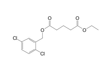 Glutaric acid, 2,5-dichlorobenzyl ethyl ester