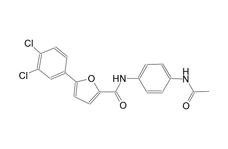 N-[4-(acetylamino)phenyl]-5-(3,4-dichlorophenyl)-2-furamide