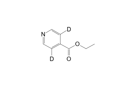 Ethyl ester of 3,5-dideuterio-isonicotinic acid