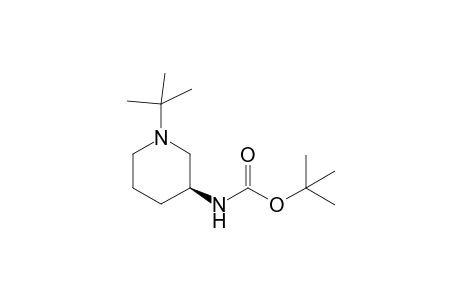 (S)-tert-Butyl 1-tert-butylpiperidin-3-ylcarbamate