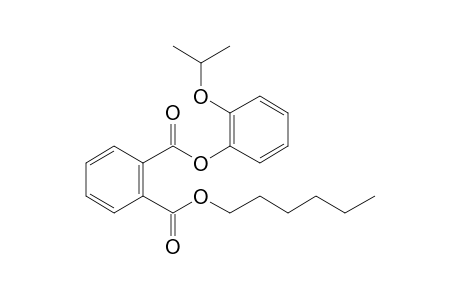 Phthalic acid, hexyl 2-isopropoxyphenyl ester