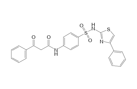 2-benzoyl-4'-(4-phenylthiazol-2-ylsulfamoyl)acetanilide