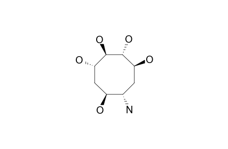 (1S,2R,3R,4S,6S,7S)-7-AMINO-CYCLOOCTANE-1,2,3,4,6-PENTOL