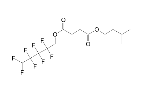 Succinic acid, 3-methylbutyl 2,2,3,3,4,4,5,5-octafluoropentyl ester