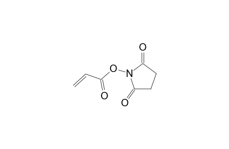 acrylic acid succinimido ester