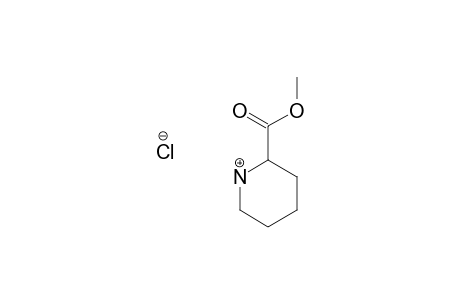 (RAC)-2-(METHOXYCARBONYL)-PIPERIDIN-1-IUM-CHLORIDE