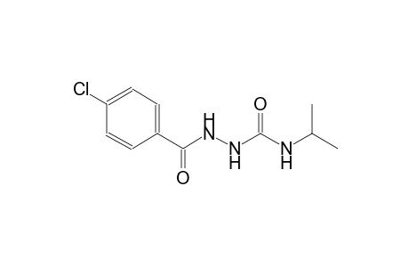 2-(4-chlorobenzoyl)-N-isopropylhydrazinecarboxamide