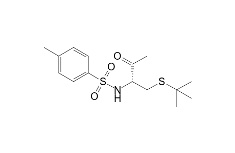 (3r)-4-(tert-butylthio)-3-tosylamino-2-butanone
