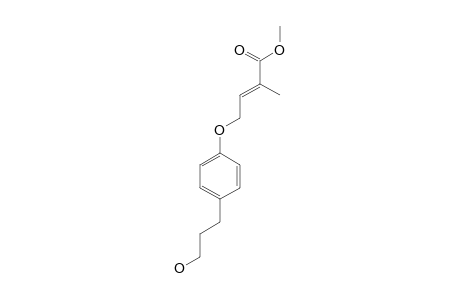 (E)-METHYL_4-[4-(3-HYDROXYPROPYL)-PHENOXY]-2-METHYLBUT-2-ENOATE