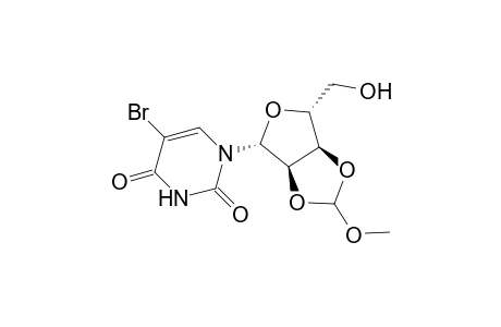 Uridine, 5-bromo-2',3'-O-(methoxymethylene)-