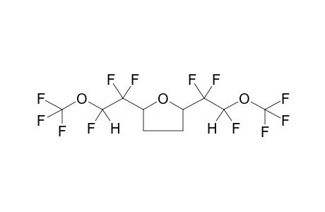 2,5-BIS(2'-HYDRO-2'-TRIFLUOROMETHOXYTRIFLUOROETHYL)TETRAHYDROFURAN