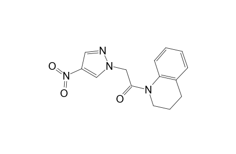 1-[(4-nitro-1H-pyrazol-1-yl)acetyl]-1,2,3,4-tetrahydroquinoline