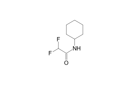 Acetamide, 2,2-difluoro-N-cyclohexyl-