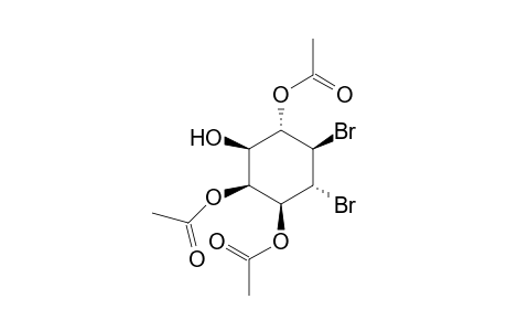 4,5-Dideoxy-4,5-dibromo-2,3,6-tris( O-acetyl)-D-myo-inositol