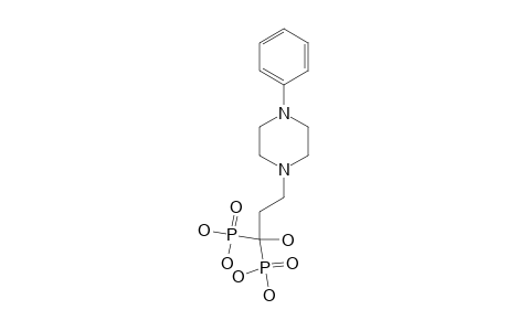 1-HYDROXY-3-(4-PHENYLPIPERAZIN-1-YL)-PROPYLIDENE-1,1-BISPHOSPHONIC-ACID