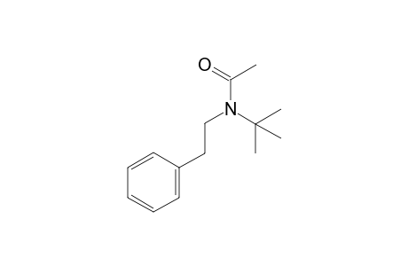 N-(Tert-butyl)-N-phenethylacetamide