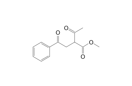 2-Acetyl-4-keto-4-phenyl-butyric acid methyl ester