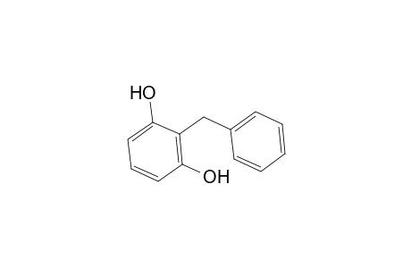 1,3-Benzenediol, 2-(phenylmethyl)-