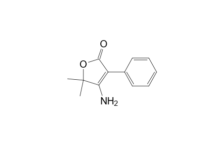 4-Amino-5,5-dimethyl-3-phenyl-2-furanone